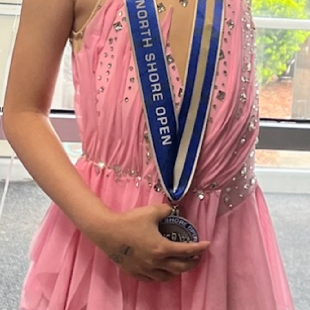 Figure ice skating dress